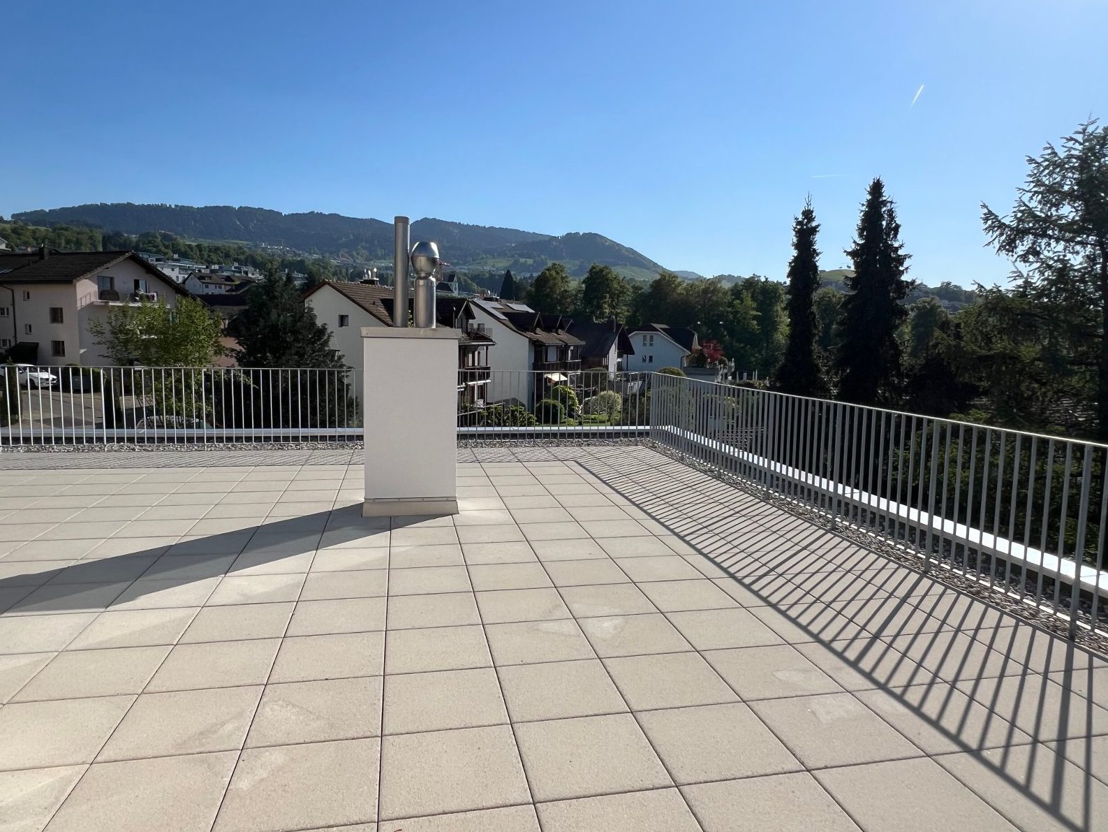 Blick nach Westen