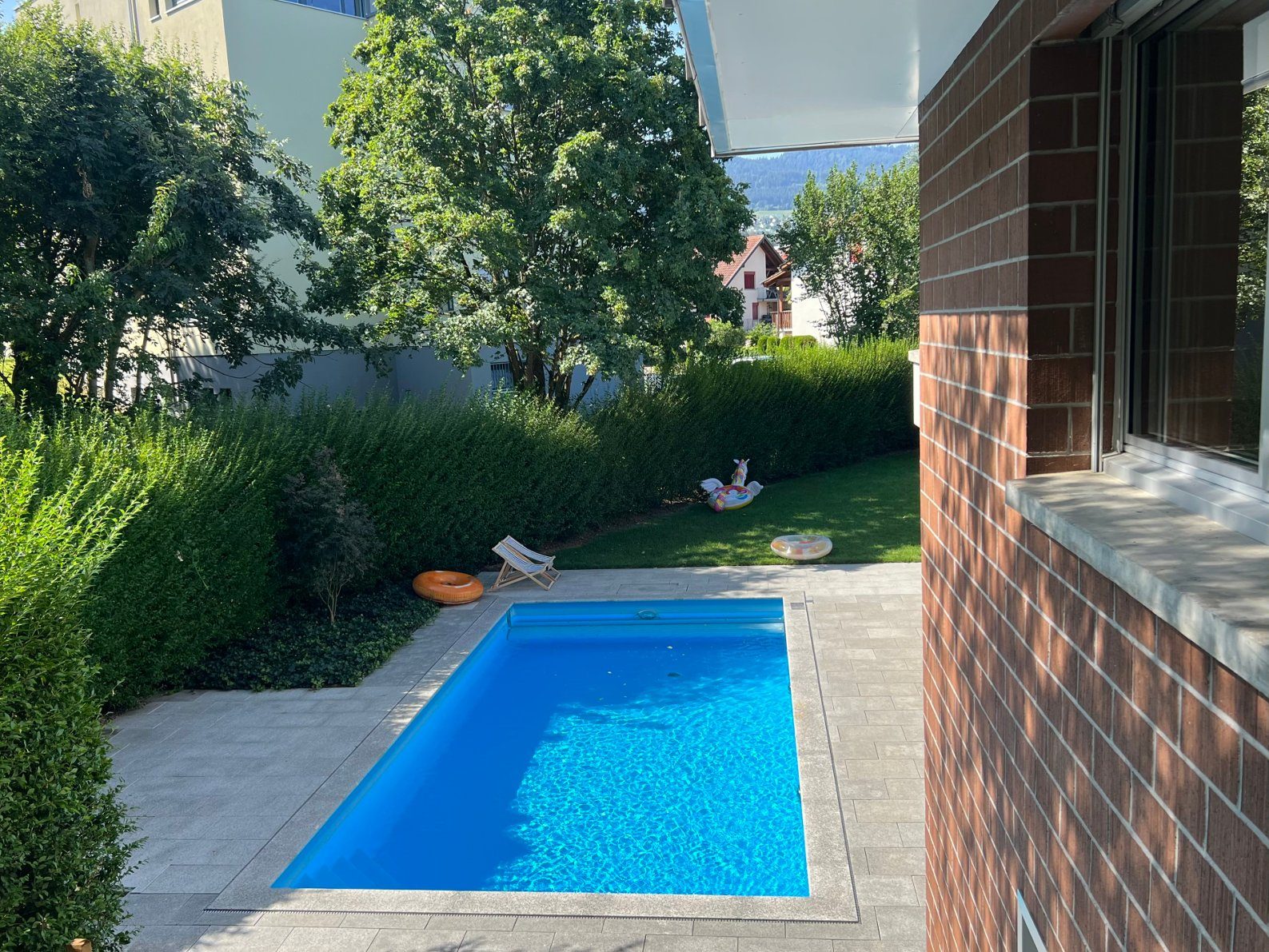 Der Pool
